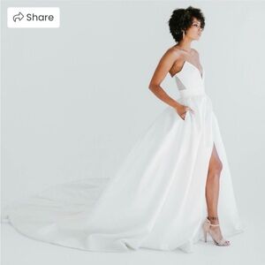Ines Di Santo Quice Wedding Gown